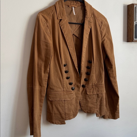 Free peopleTan Blazer - Picture 2 of 12